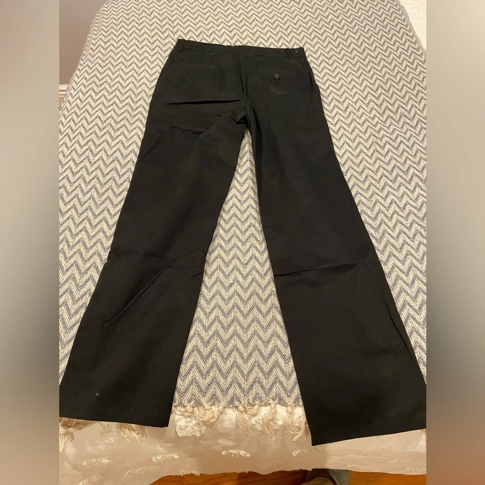 Nautica Youth School Uniform Pants – Size 16 Regular – Black